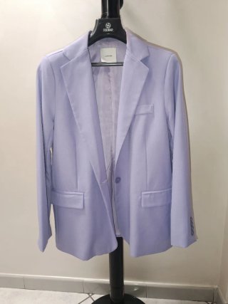 Set Giacca e Pantalone Viola LUMINA