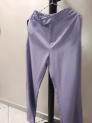 Set Giacca e Pantalone Viola LUMINA