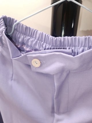 Set Giacca e Pantalone Viola LUMINA
