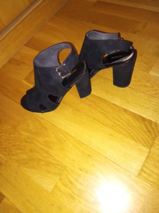 Zapatos de tacón Graceland negros