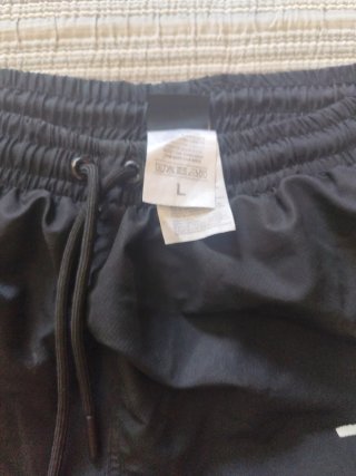 Conjunto Kenzo Negro Camiseta y Pantalón Corto