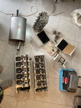 Motor de coche