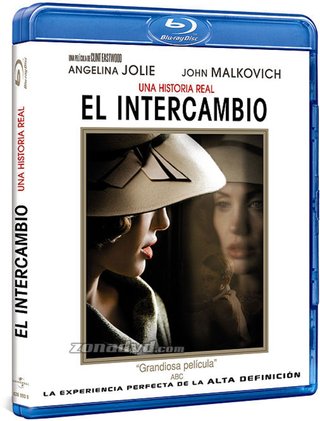 Blu-ray El Intercambio (Una Historia Real)