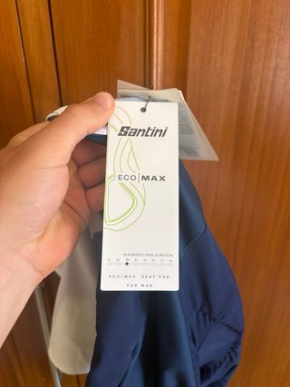 Calções Santini Lidl Trek FAN S