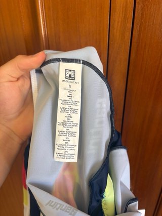 Calções Santini Lidl Trek FAN S
