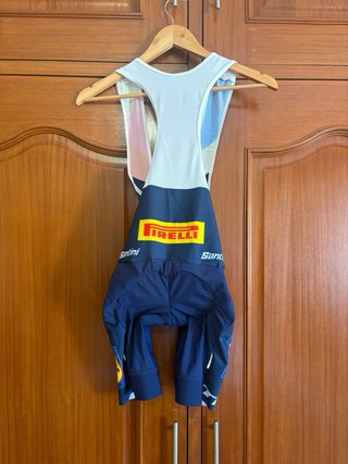 Calções Santini Lidl Trek FAN S