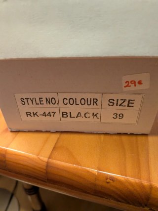 Sandalias Negras con Brillantes