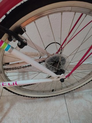 Bicicleta City 24 per ragazze