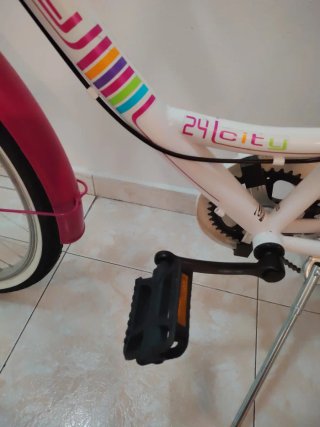 Bicicleta City 24 per ragazze