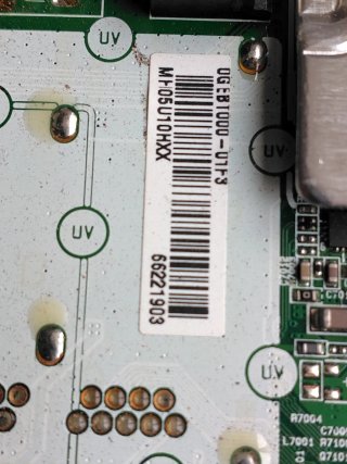 PLACA MAIN EAX68253605(1.1) LG 43UM7100PLB.
