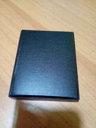 SCATOLA PER PORTAFOGLIO WILBEST ORIGINALE NUOVA