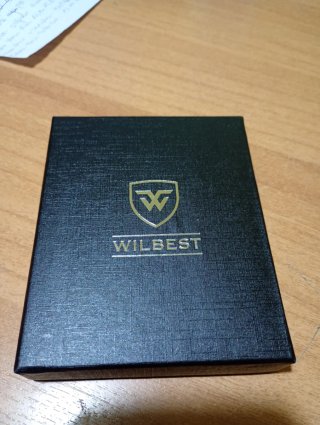 SCATOLA PER PORTAFOGLIO WILBEST ORIGINALE NUOVA