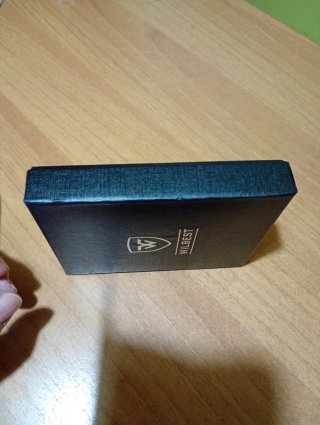 SCATOLA PER PORTAFOGLIO WILBEST ORIGINALE NUOVA