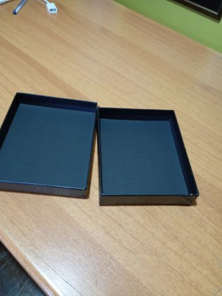 SCATOLA PER PORTAFOGLIO WILBEST ORIGINALE NUOVA