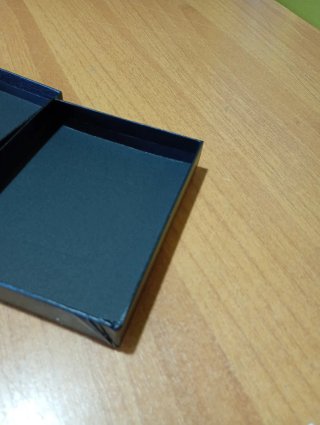 SCATOLA PER PORTAFOGLIO WILBEST ORIGINALE NUOVA