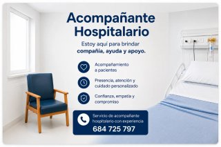 Acompañante hospitalario Córdoba