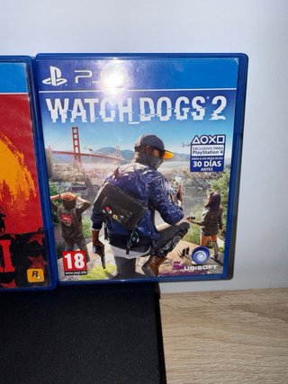 PS4 Pro 1TB Negra + 3 Juegos