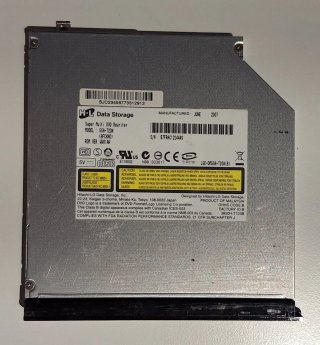 Grabadora DVD-CD interna Hitachi-LG GSA-T20N