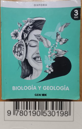Libros de texto 3° ESO.