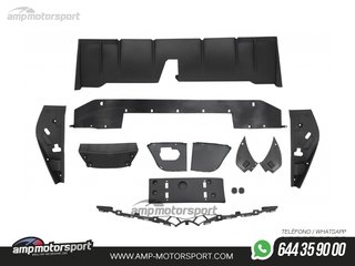 KIT DE CARROCERIA PARA ALFA ROMEO GIULIA 952 Q4 LOOK QUADRIFOGLIO