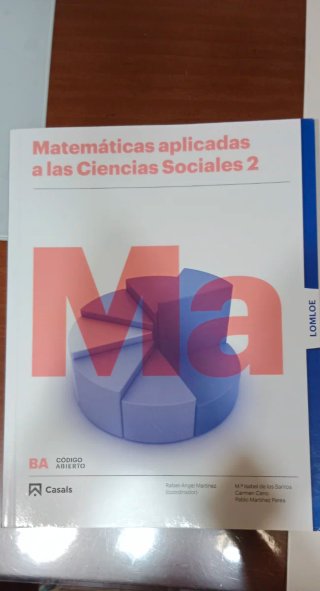 Matemáticas aplicadas a las Ciencias Sociales 2...