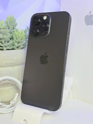 iPhone 16 Pro Max Nero 97% Batteria Originale