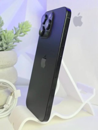 iPhone 16 Pro Max Nero 97% Batteria Originale