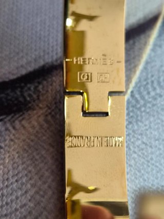 Pulsera Hermès Olympea  Rosa claro