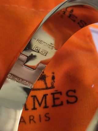 Pulsera Hermès Olympea  Rosa claro