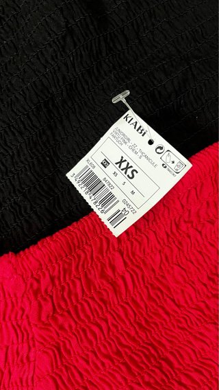Conjunto 2 Tops Negro y Rosa