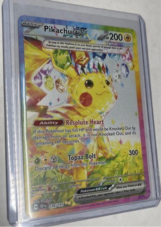 Mistery Box - Pokémon: Pikachu EX (238/191)