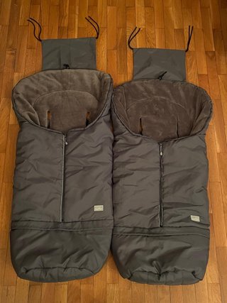 2 Sacos Nuvita Universales Silla Paseo