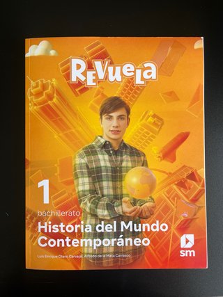LIbro Historia del Mundo Contemporáneo 1o Bachill