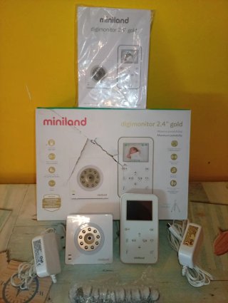 Vigilabebés Miniland Digimonitor 2.4 Gold