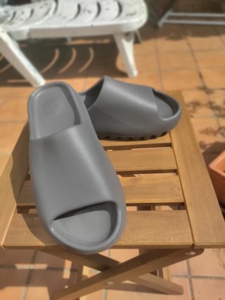 Ciabatte Adidas Grigie