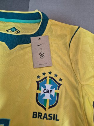 Camiseta Brasil 10 Neymar