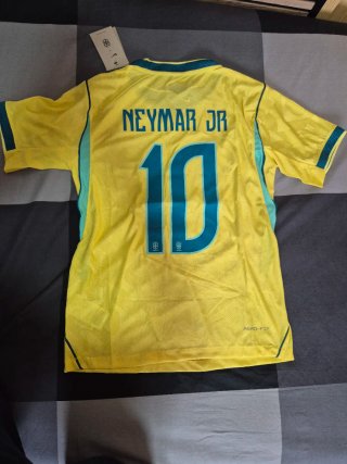 Camiseta Brasil 10 Neymar