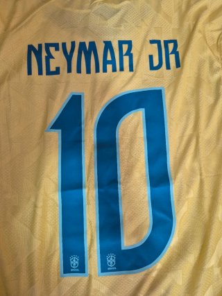 Camiseta Brasil 10 Neymar