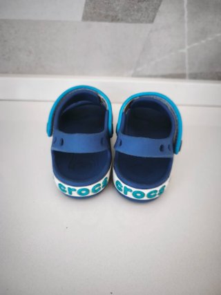 Sandali Crocs Bambino Blu