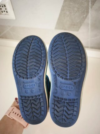 Sandali Crocs Bambino Blu