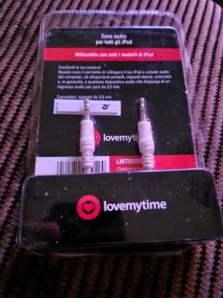 Cavo audio per iPod 3.5mm