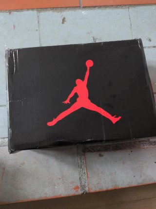 Jordan Retro 3 Gris Naranja