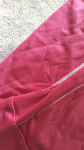 Chaqueta deportiva DOMYOS rosa