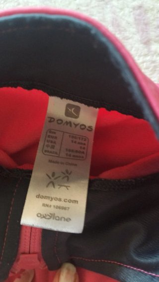 Chaqueta deportiva DOMYOS rosa