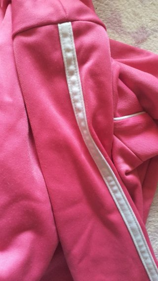 Chaqueta deportiva DOMYOS rosa