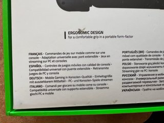 Gamepad Razer Kishi V2 mando iPhone lightning