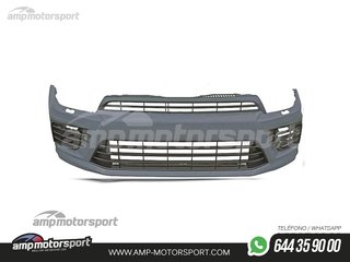 PARAGOLPES DELANTERO PARA VOLKSWAGEN SCIROCCO LOOK R CON SRA