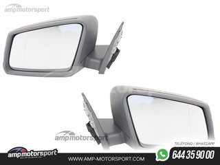 ESPEJOS COMPLETOS PARA MERCEDES CLASE S W221 CON INTERMITENTE LED