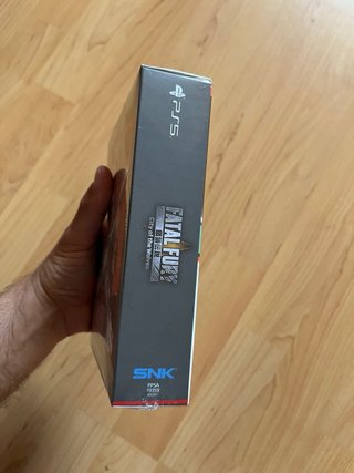 Fatal Fury City of Wolves PS5 Edición Deluxe