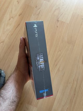 Fatal Fury City of Wolves PS5 Edición Deluxe